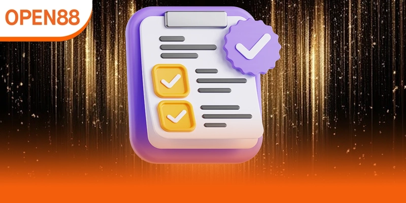 Điều kiện đăng ký Open88 rõ ràng giúp đảm bảo minh bạch cho người chơi