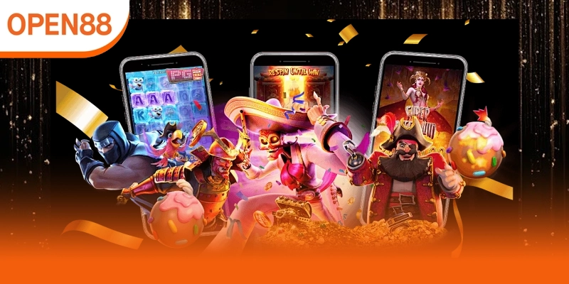 Nổ hũ thần tài jackpot tích lũy trị tài lộc